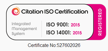 ISO 9001 and ISO 14001 certification