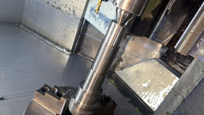 Precision Shaft Machining