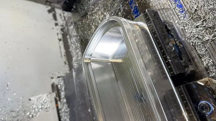 CNC Profile Machining