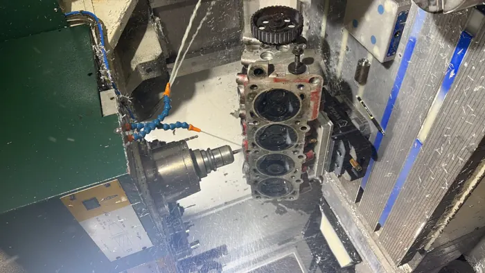 Cylinder Head Machining