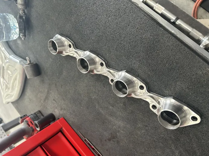 Bespoke Manifold Component