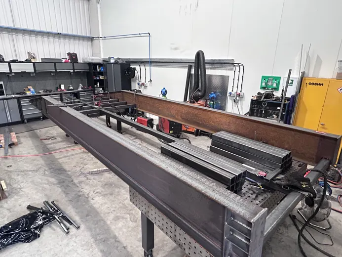 Long Fabricated Assembly