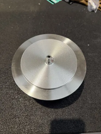 Finished Turned Plate