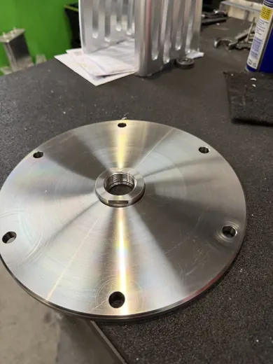 Machined Flange