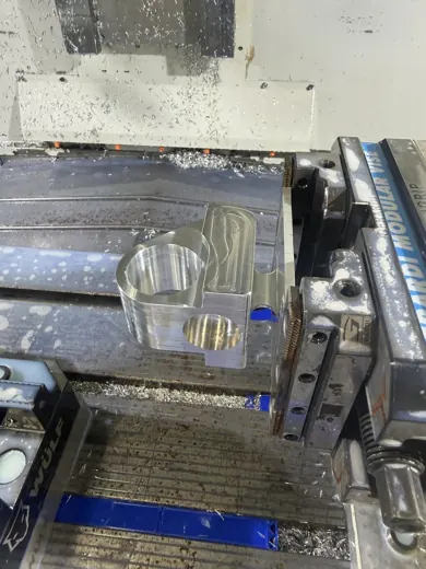 CNC Machining Setup