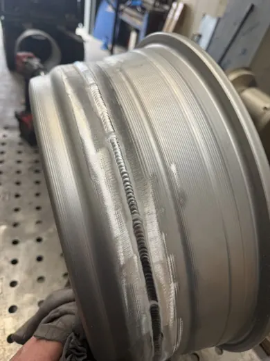 Wheel Component Repair